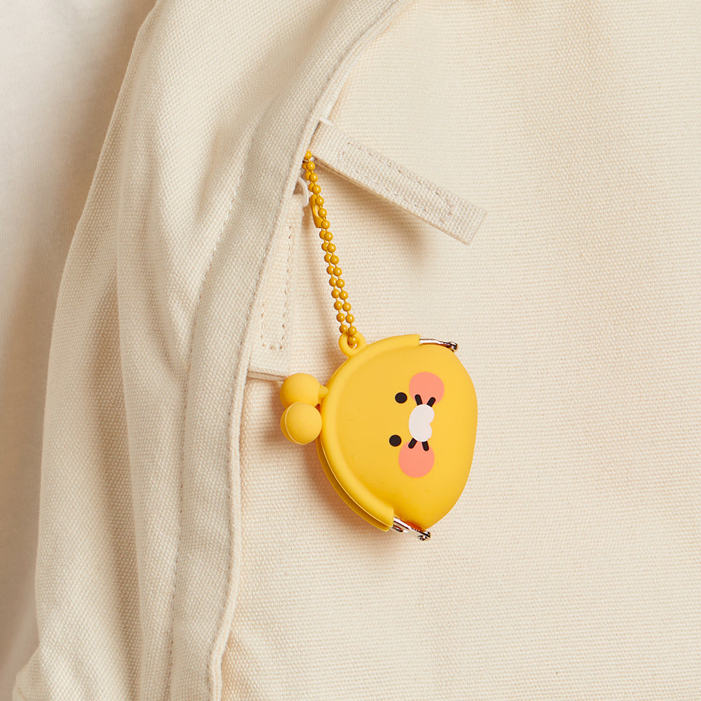 KAKAO FRIENDS - Silicone MiniPochette Chunsik