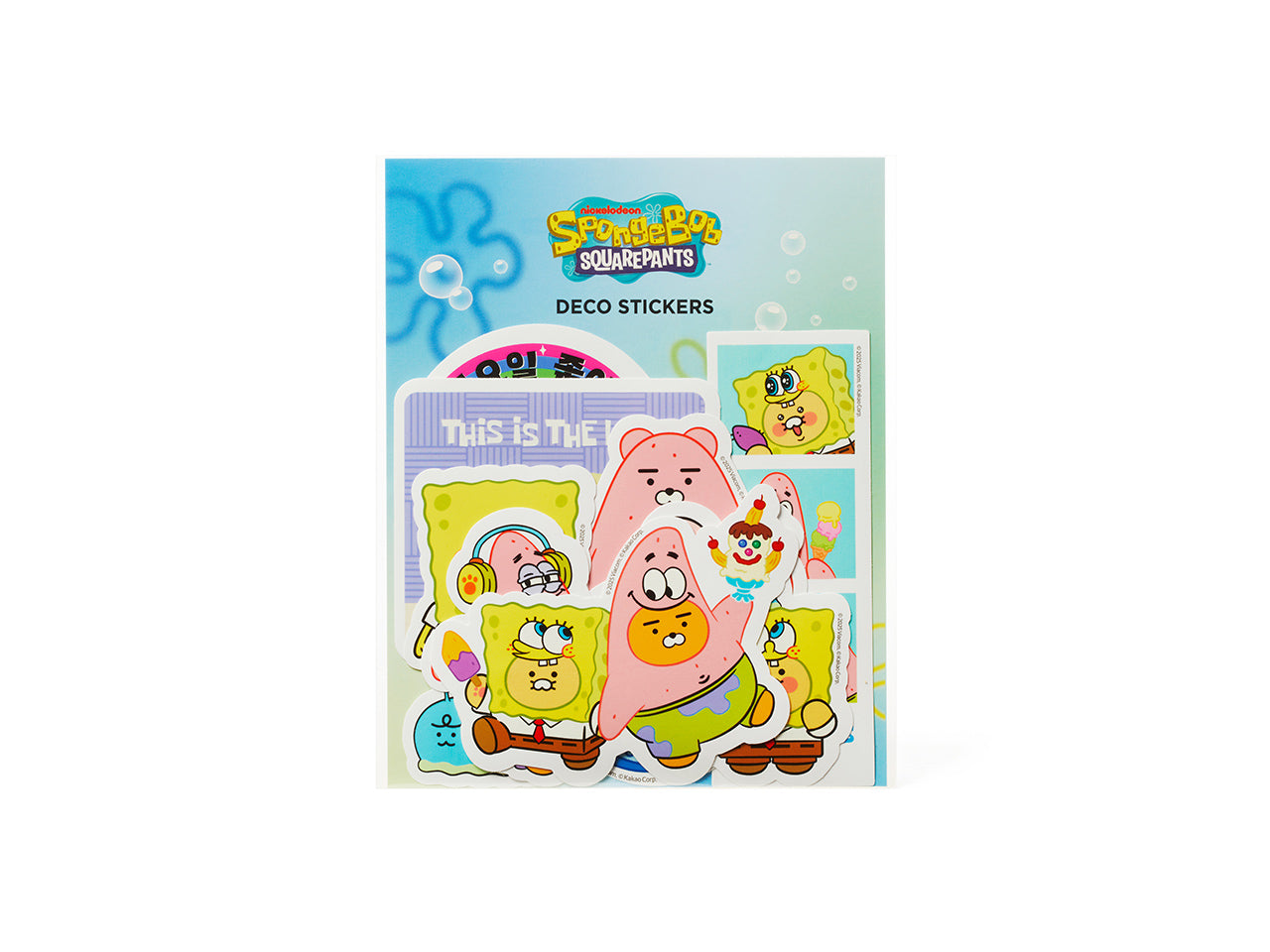 KAKAO FRIENDS - SpongeBobXFriends Autocollant Friends - Detail 8