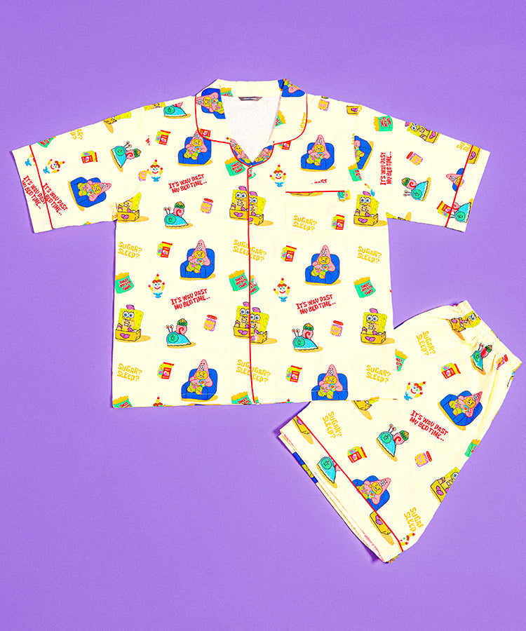 KAKAO FRIENDS - SpongeBobXFriends Pyjama Homme Friends - Detail 4