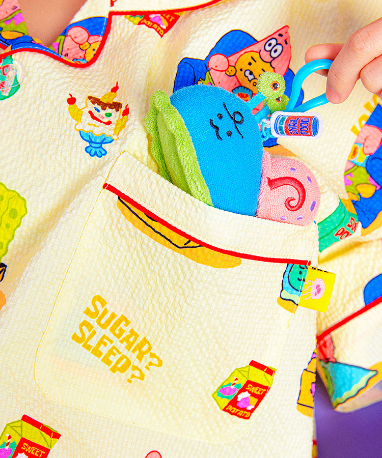 KAKAO FRIENDS - SpongeBobXFriends Pyjama Homme Friends - Detail 5