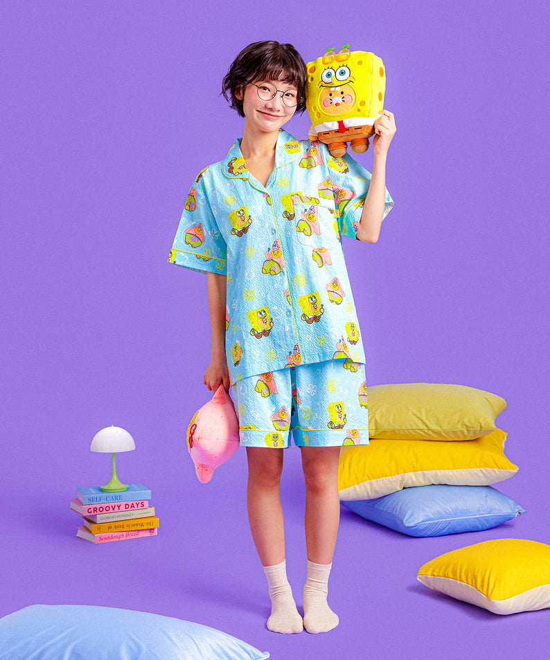 KAKAO FRIENDS - SpongeBobXFriends Pyjama Homme Friends - Detail 10