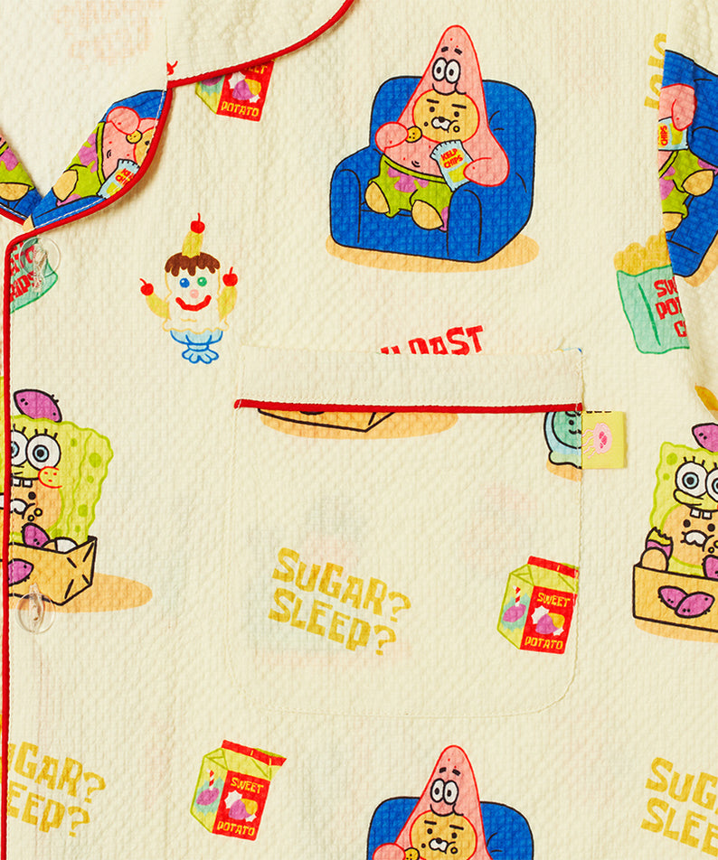 KAKAO FRIENDS - SpongeBobXFriends Pyjama Homme Friends - Detail 16