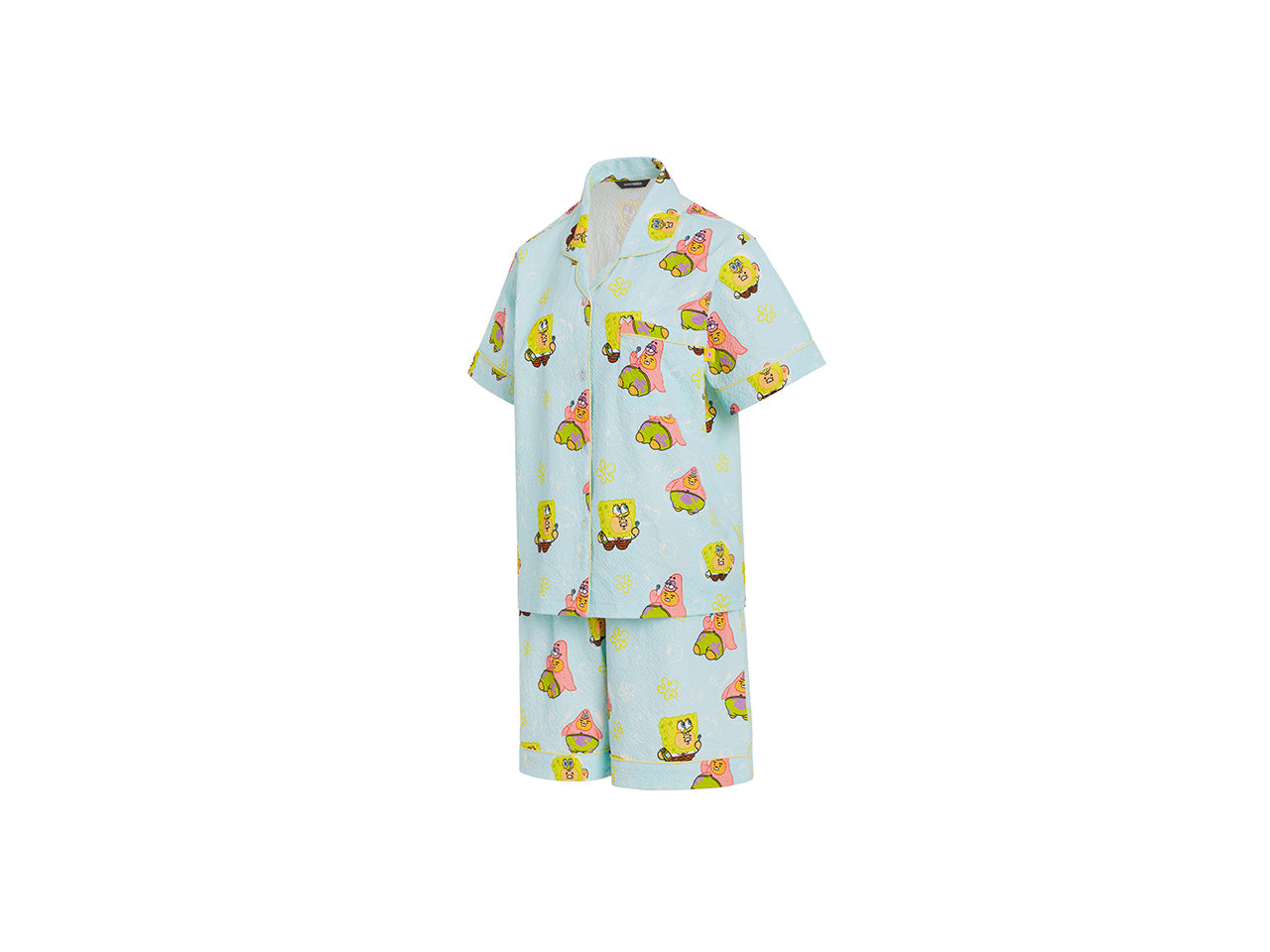 KAKAO FRIENDS - SpongeBobXFriends Pyjama Femme Ryan&Chunsik - Detail 11