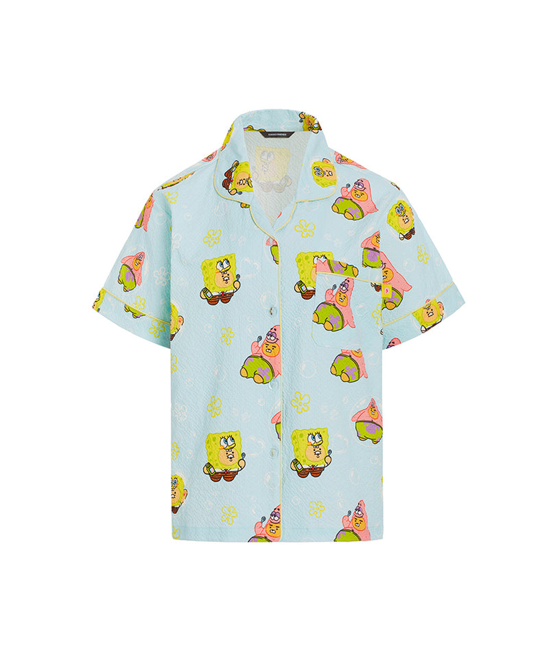 KAKAO FRIENDS - SpongeBobXFriends Pyjama Femme Ryan&Chunsik - Detail 13