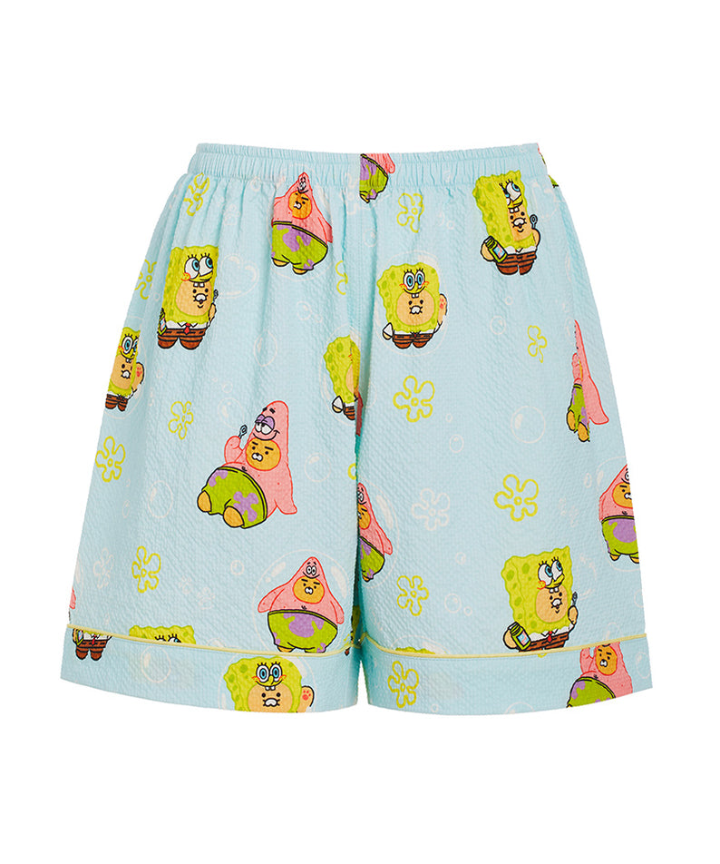 KAKAO FRIENDS - SpongeBobXFriends Pyjama Femme Ryan&Chunsik - Detail 14