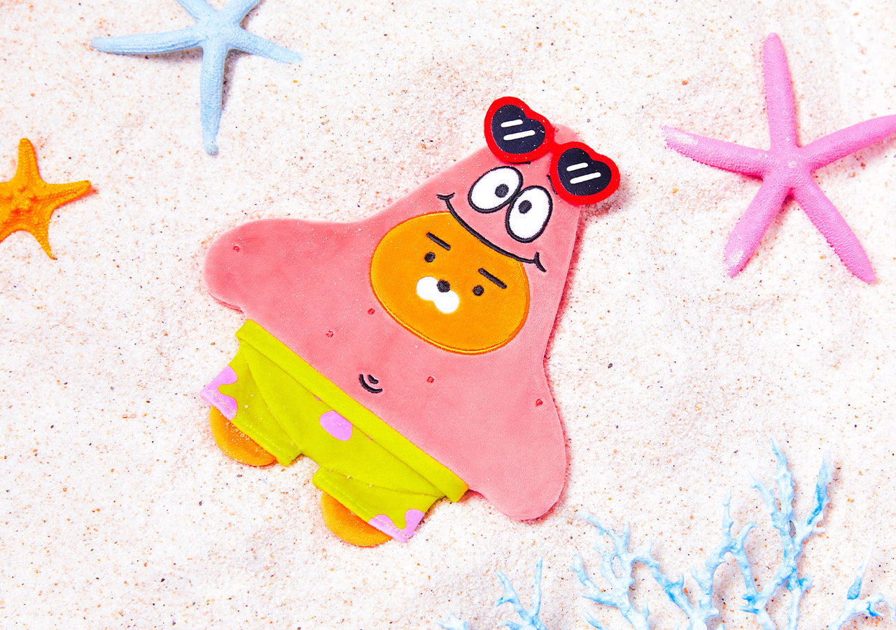 KAKAO FRIENDS - SpongeBobXFriends Pochette Ryan - Detail 5