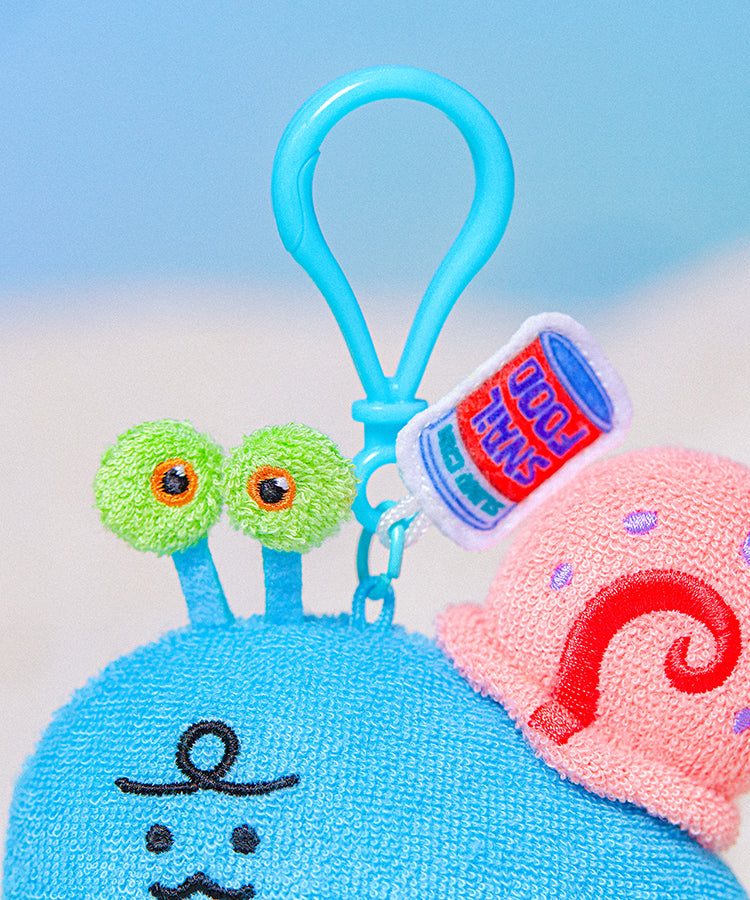 KAKAO FRIENDS - SpongeBobXFriends Porte-cles Peluche Jordy - Detail 5