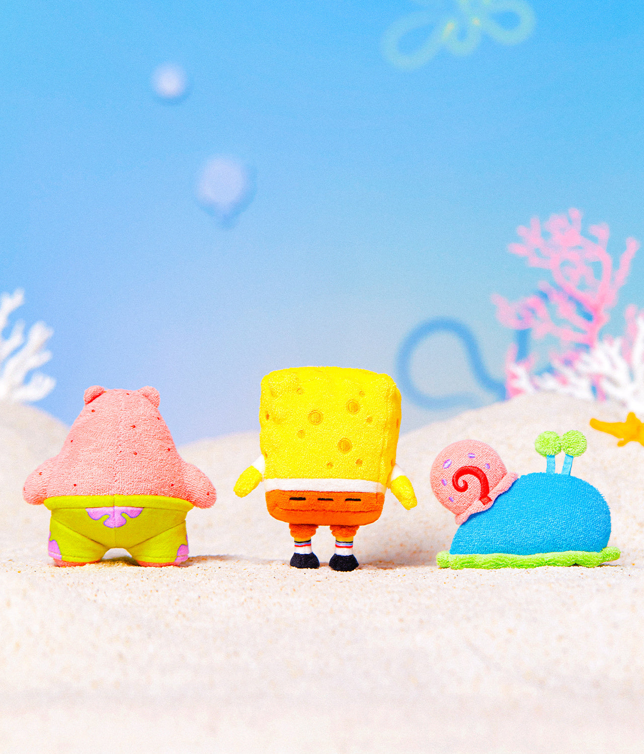 KAKAO FRIENDS - SpongeBobXFriends Porte-cles Peluche Jordy - Detail 10