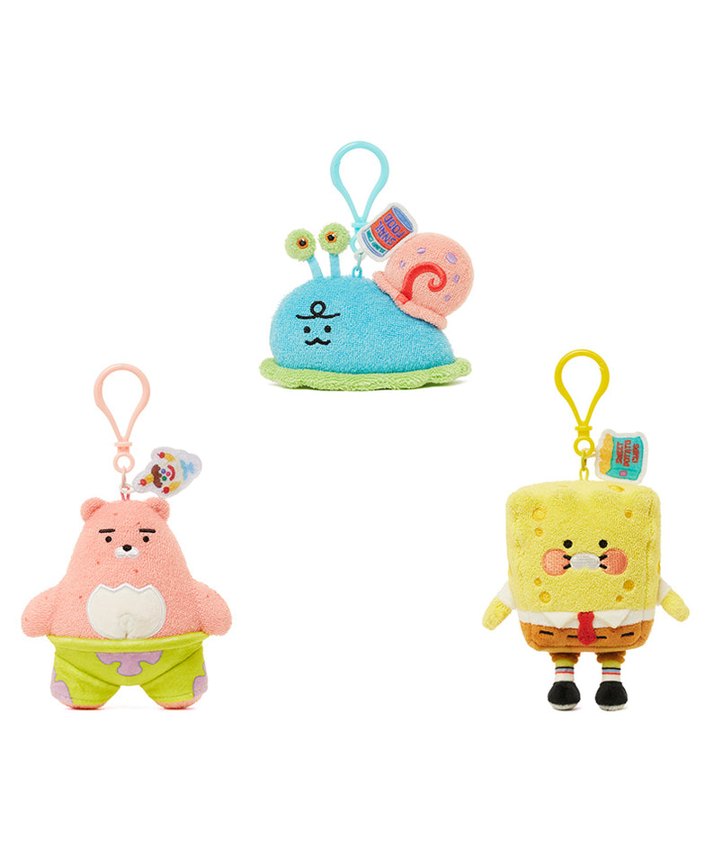 KAKAO FRIENDS - SpongeBobXFriends Porte-cles Peluche Jordy - Detail 15