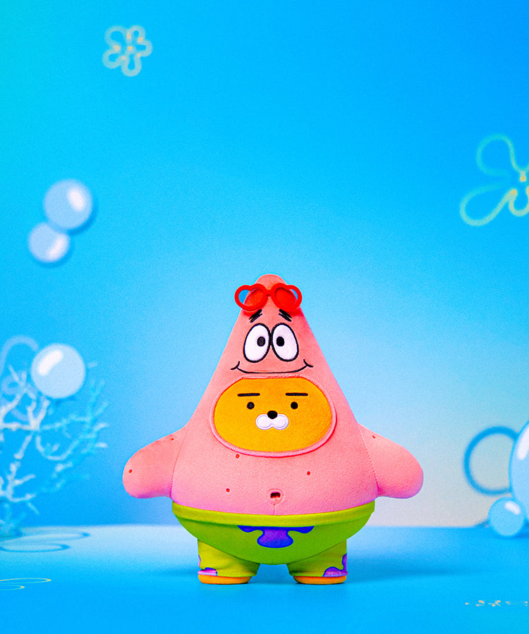 KAKAO FRIENDS - SpongeBobXFriends Peluche Ryan - Detail 5