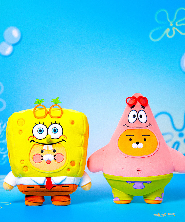 KAKAO FRIENDS - SpongeBobXFriends Peluche Ryan - Detail 10