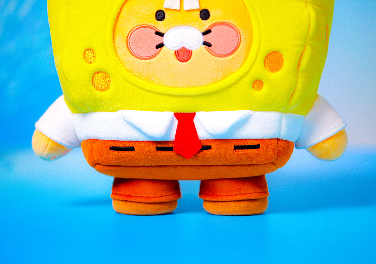 KAKAO FRIENDS - SpongeBobXFriends Peluche SpongeBob Chunsik - Detail 7