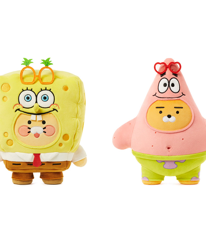 KAKAO FRIENDS - SpongeBobXFriends Peluche SpongeBob Chunsik - Detail 14