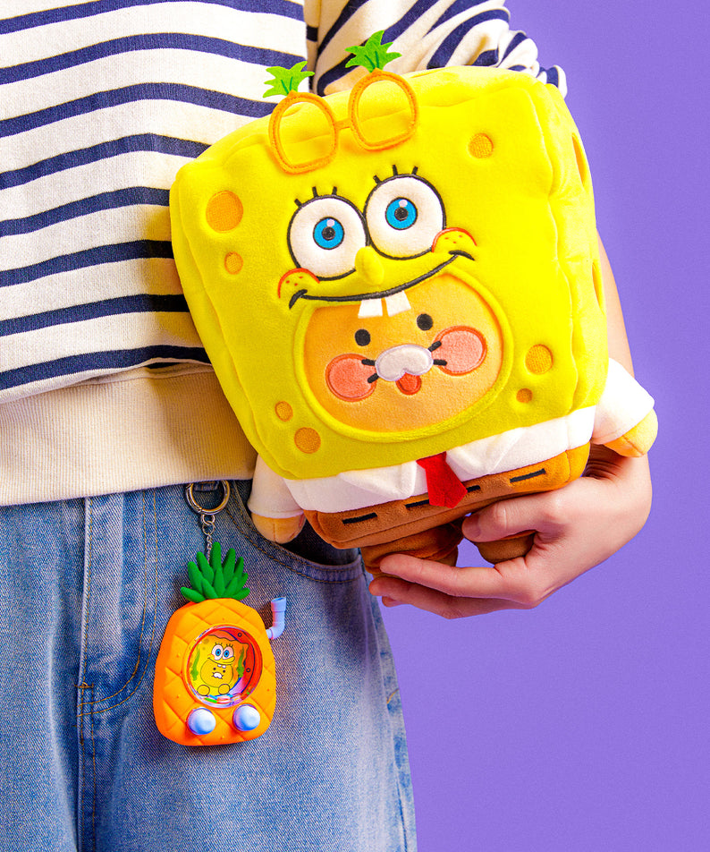 KAKAO FRIENDS - SpongeBobXFriends Figurine Porte-cles SpongeBob Chunsik - Detail 8