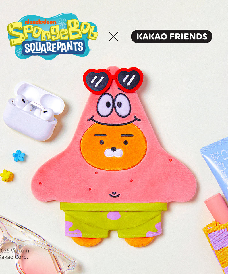 KAKAO FRIENDS - SpongeBobXFriends Pochette Ryan