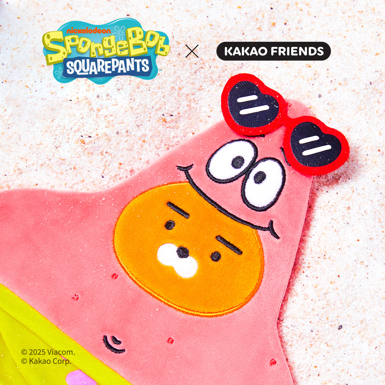 KAKAO FRIENDS - SpongeBobXFriends Pochette Ryan