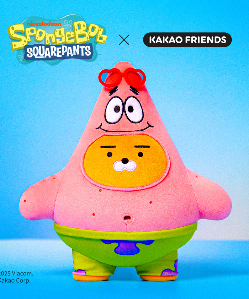 KAKAO FRIENDS - SpongeBobXFriends Peluche Ryan