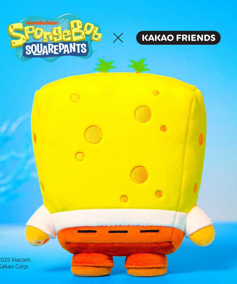 KAKAO FRIENDS - SpongeBobXFriends Peluche SpongeBob Chunsik