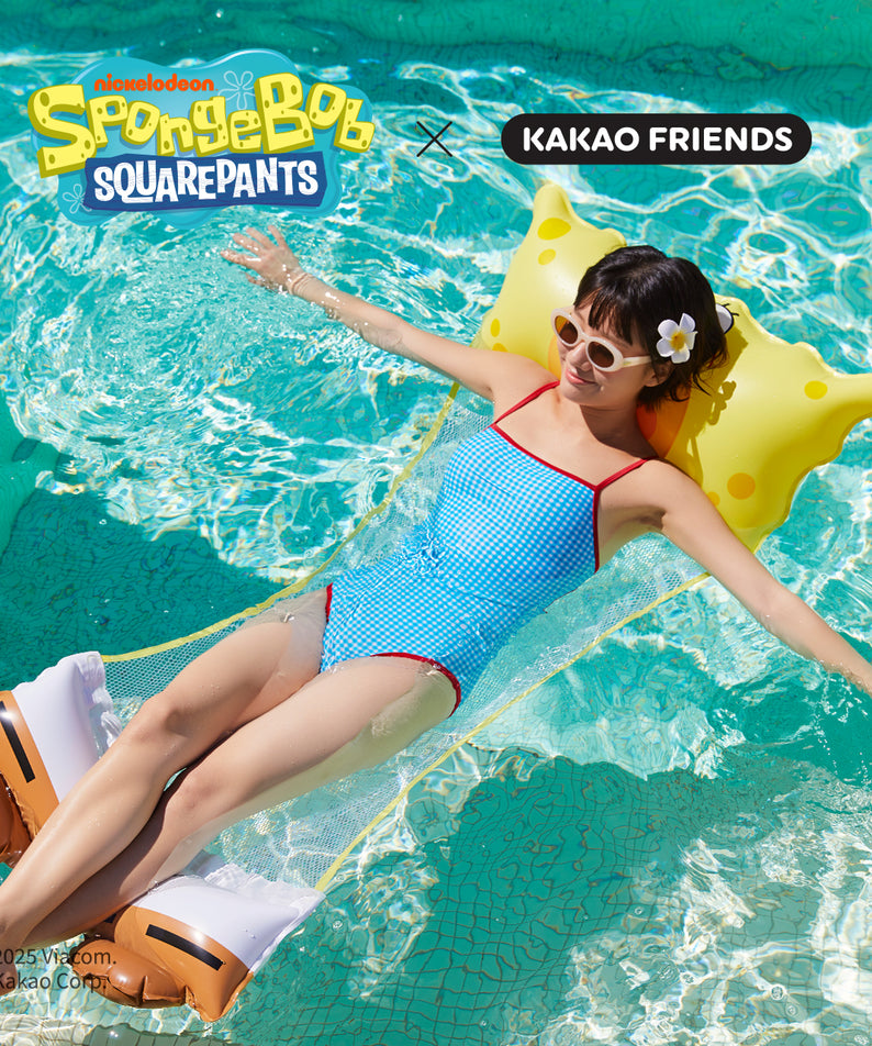 KAKAO FRIENDS - SpongeBobXFriends Tube SpongeBob Chunsik