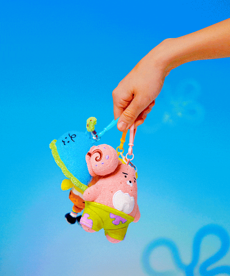 Peluche Porte-cles Chunsik - Kakao Friends