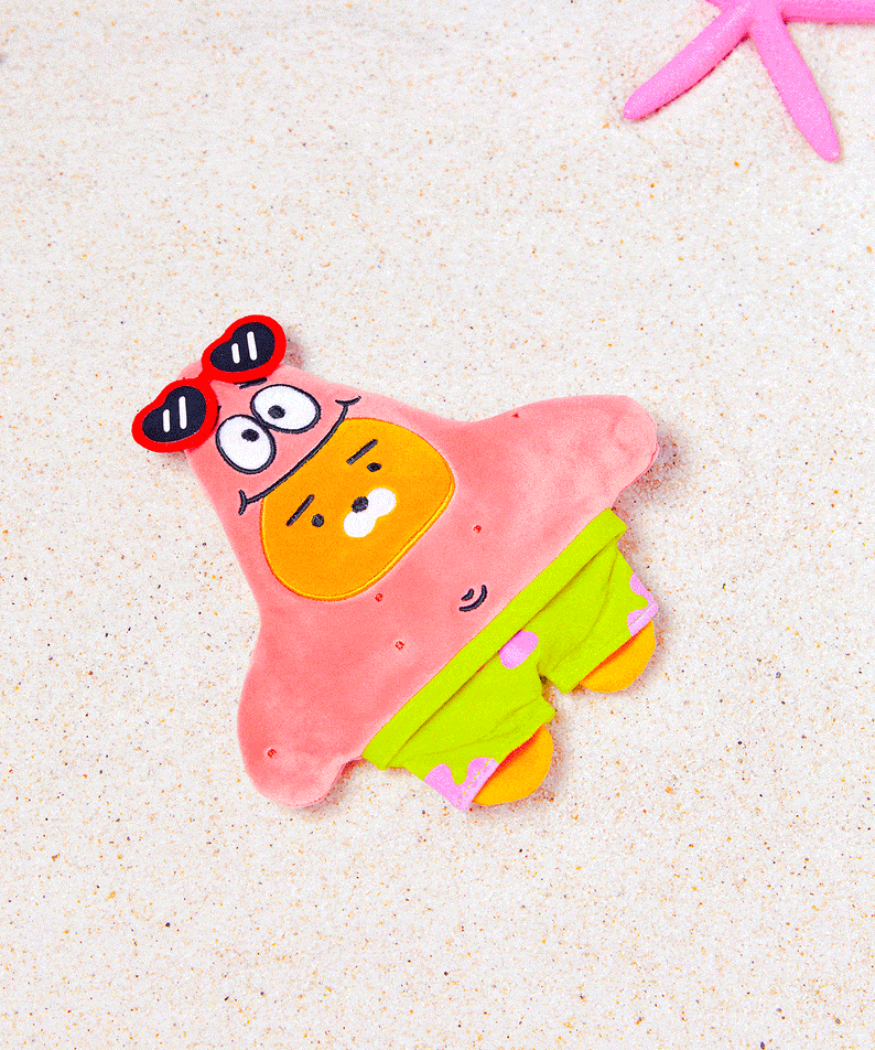 KAKAO FRIENDS - SpongeBobXFriends Pochette Ryan - Detail 8