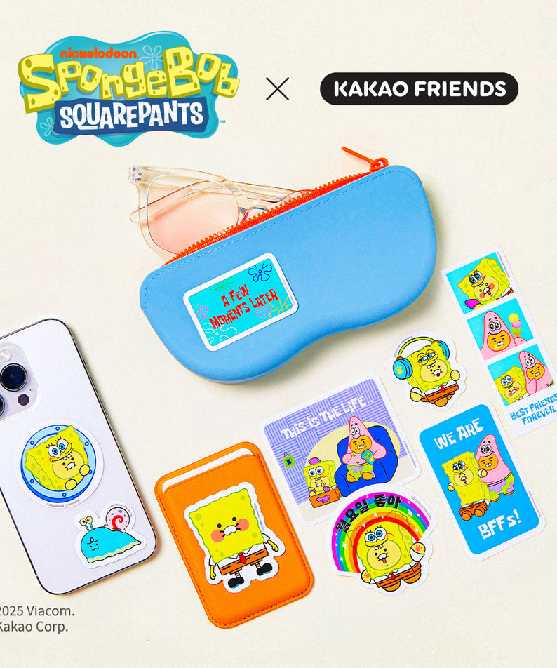 KAKAO FRIENDS - SpongeBobXFriends Autocollant Friends