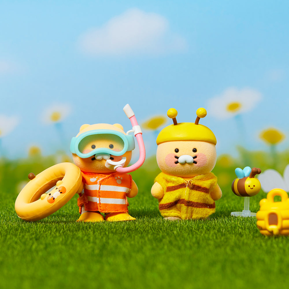 KAKAO FRIENDS - (OOTD) FigurineSet Chunsik