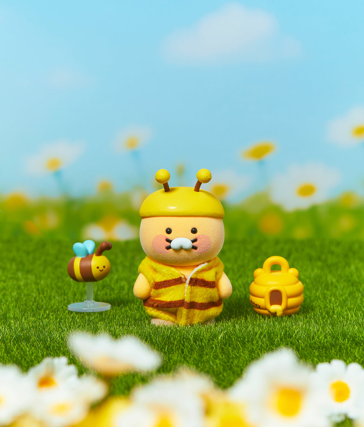 KAKAO FRIENDS - (OOTD) FigurineSet Chunsik - Detail 5