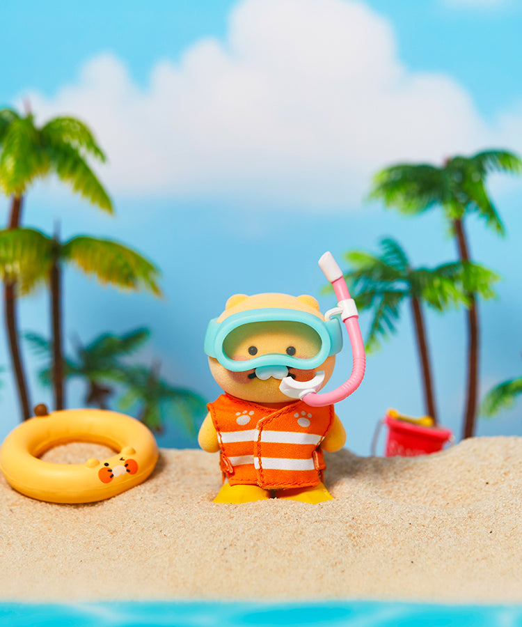 KAKAO FRIENDS - (OOTD) FigurineSet Chunsik - Detail 3