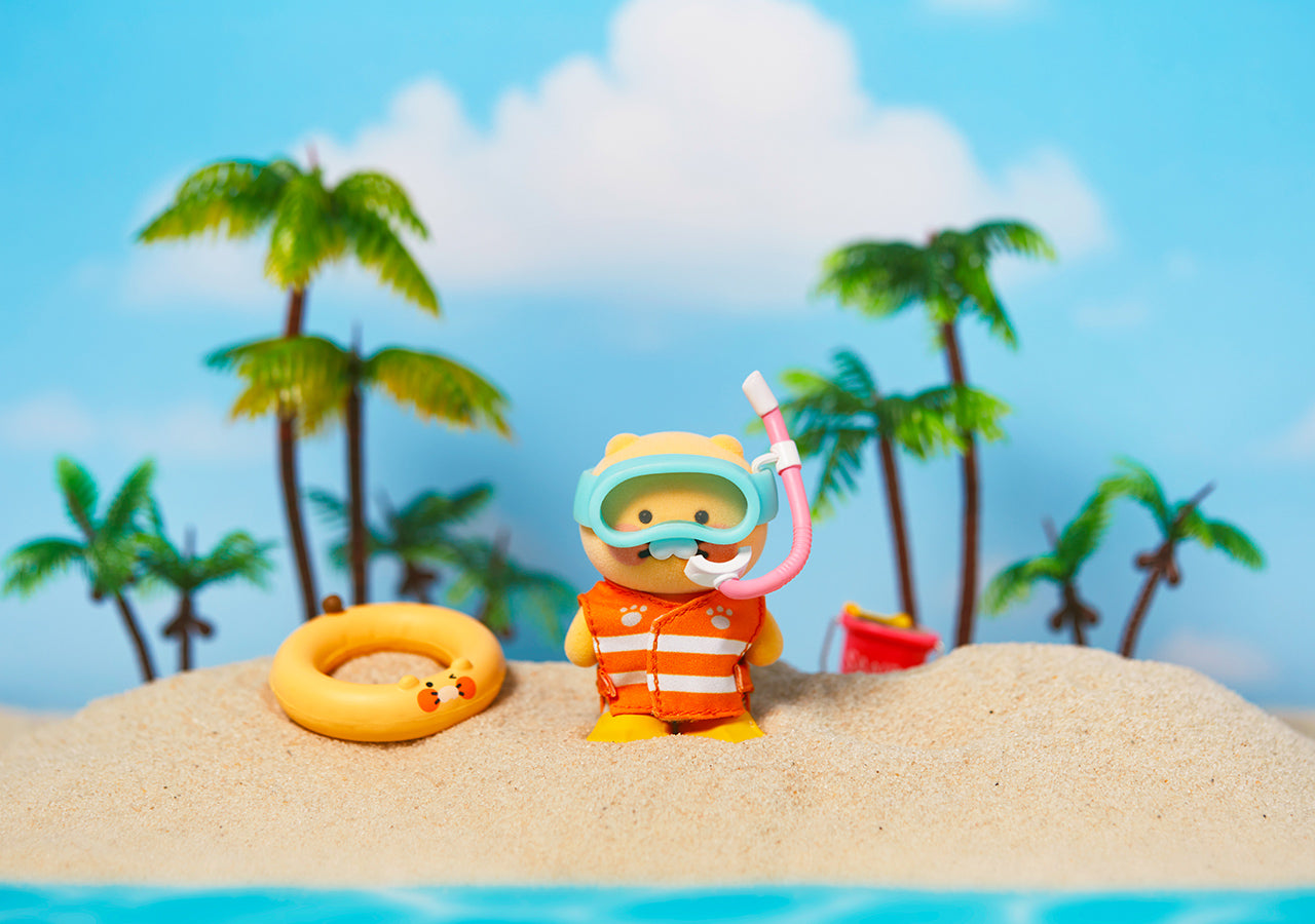 KAKAO FRIENDS - (OOTD) FigurineSet Chunsik - Detail 3