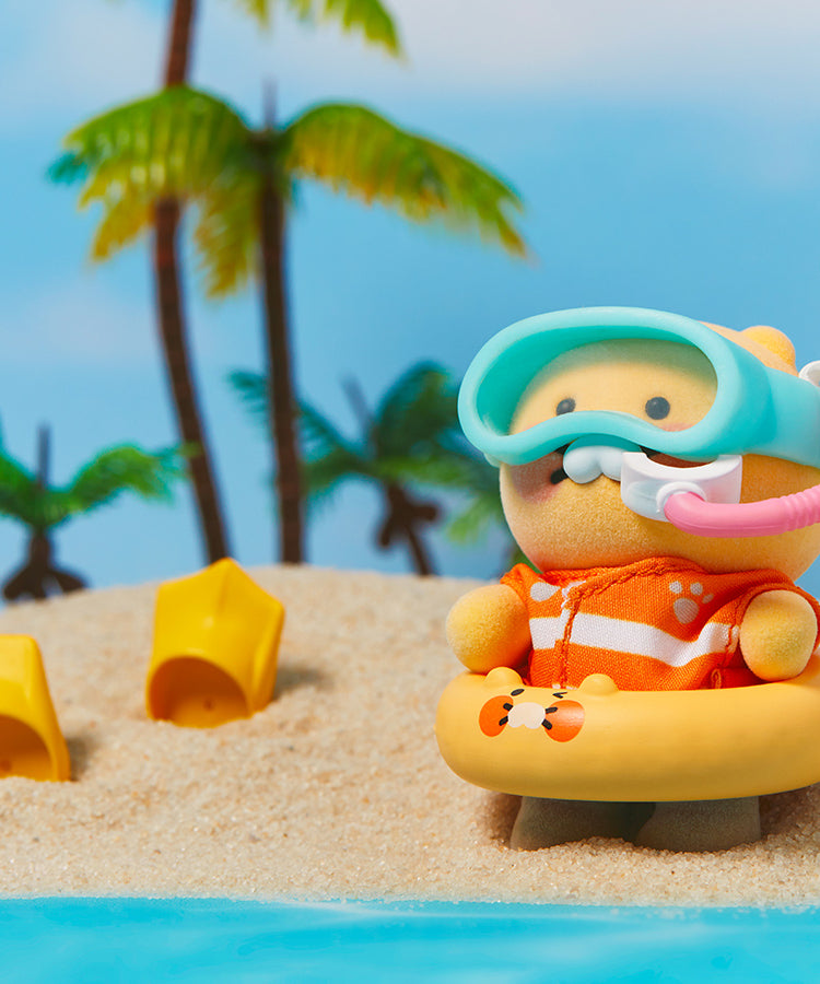 KAKAO FRIENDS - (OOTD) FigurineSet Chunsik - Detail 4