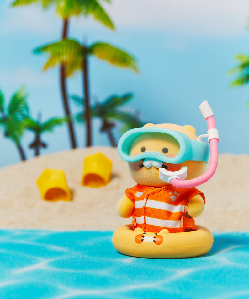 KAKAO FRIENDS - (OOTD) FigurineSet Chunsik - Detail 5