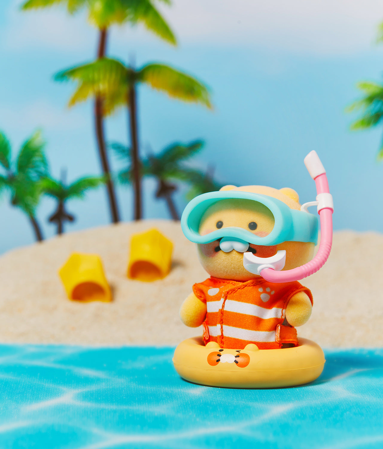KAKAO FRIENDS - (OOTD) FigurineSet Chunsik - Detail 5