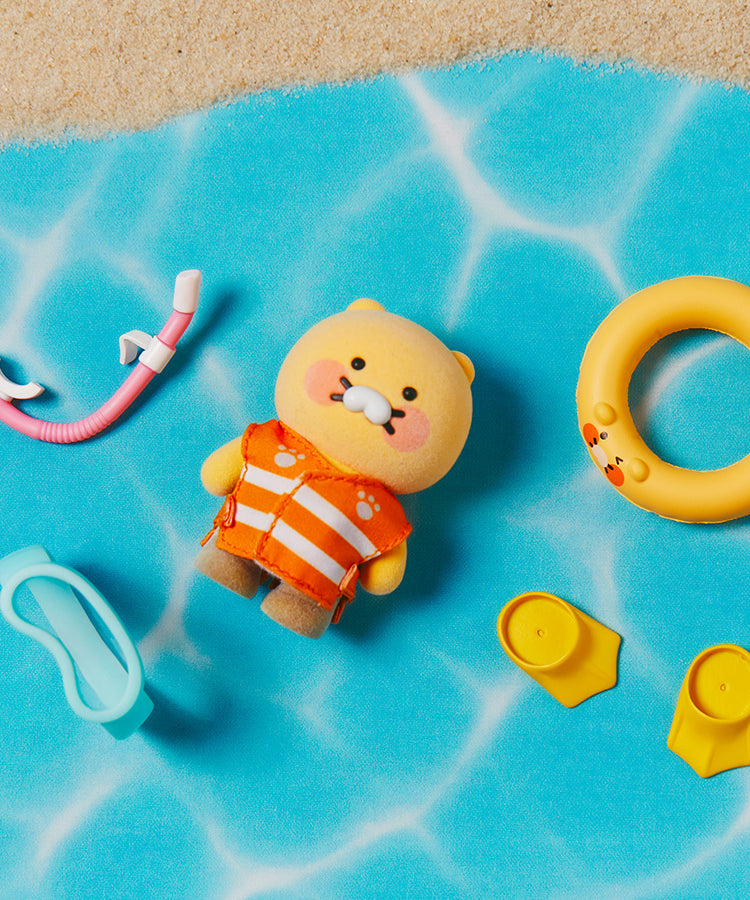KAKAO FRIENDS - (OOTD) FigurineSet Chunsik - Detail 7