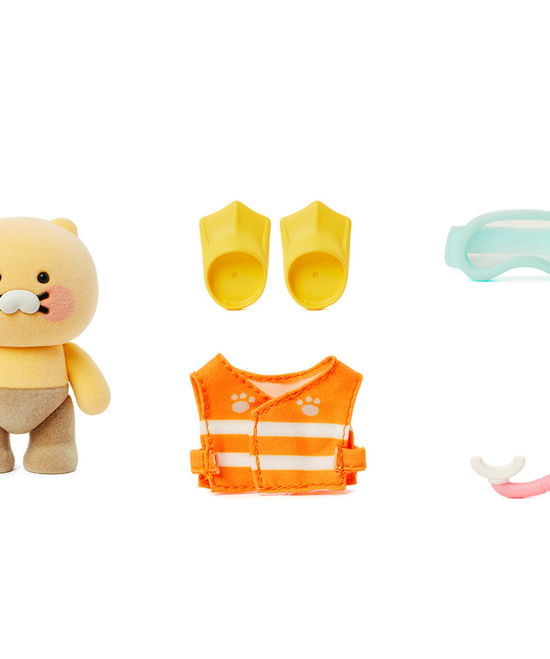 KAKAO FRIENDS - (OOTD) FigurineSet Chunsik - Detail 11