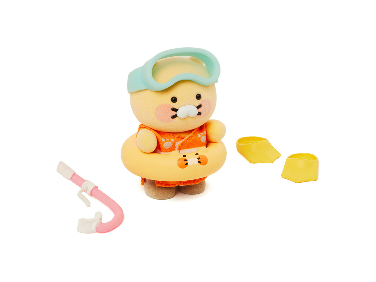 KAKAO FRIENDS - (OOTD) FigurineSet Chunsik - Detail 12
