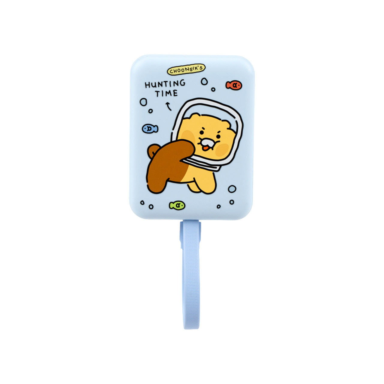 KAKAO FRIENDS - Batterie Externe 1 Chunsik Bleu