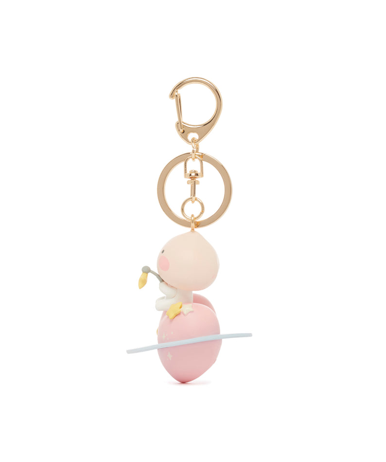 KAKAO FRIENDS - Figurine Porte-cles Little Apeach - Detail 7