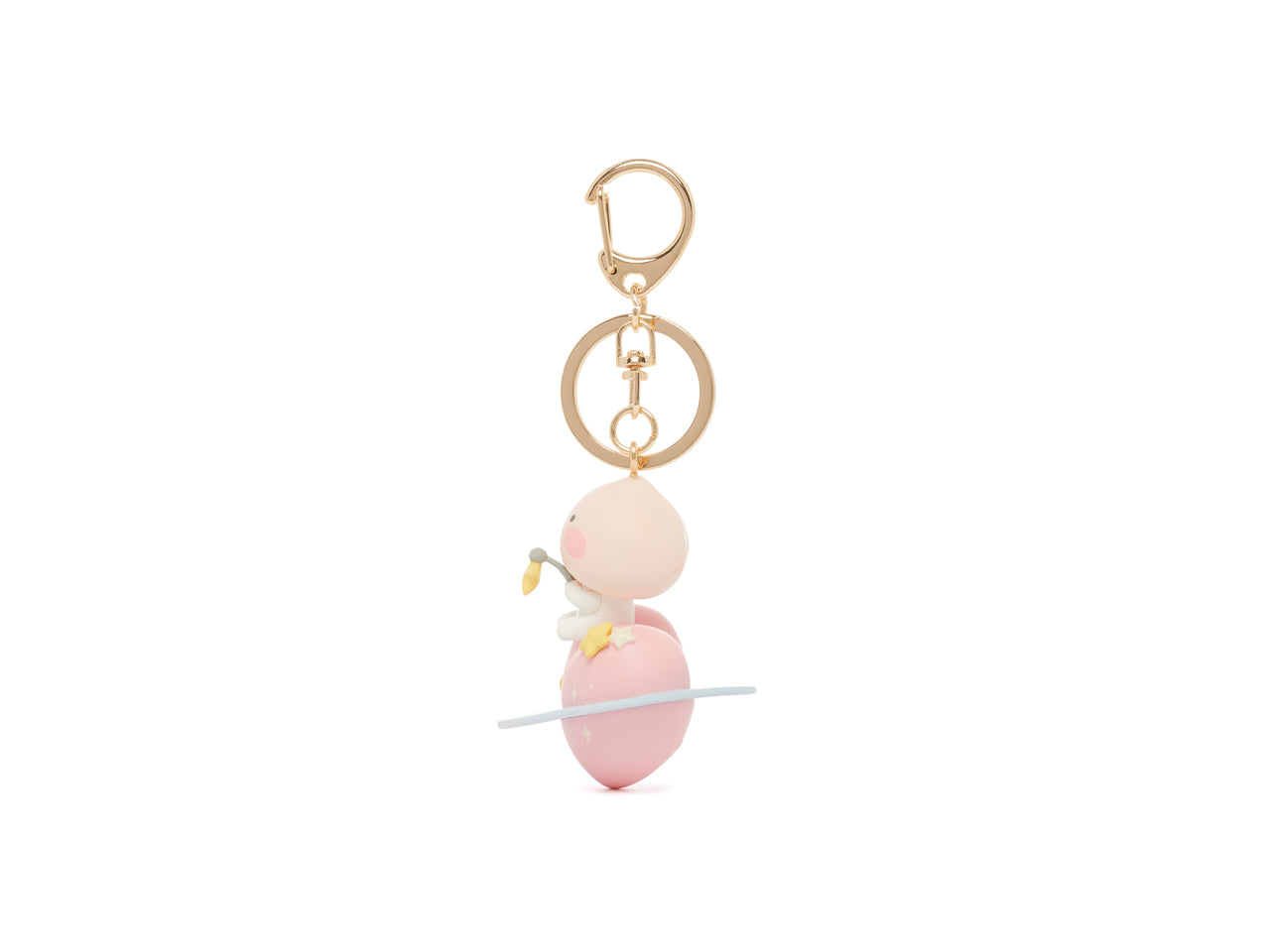 KAKAO FRIENDS - Figurine Porte-cles Little Apeach - Detail 7