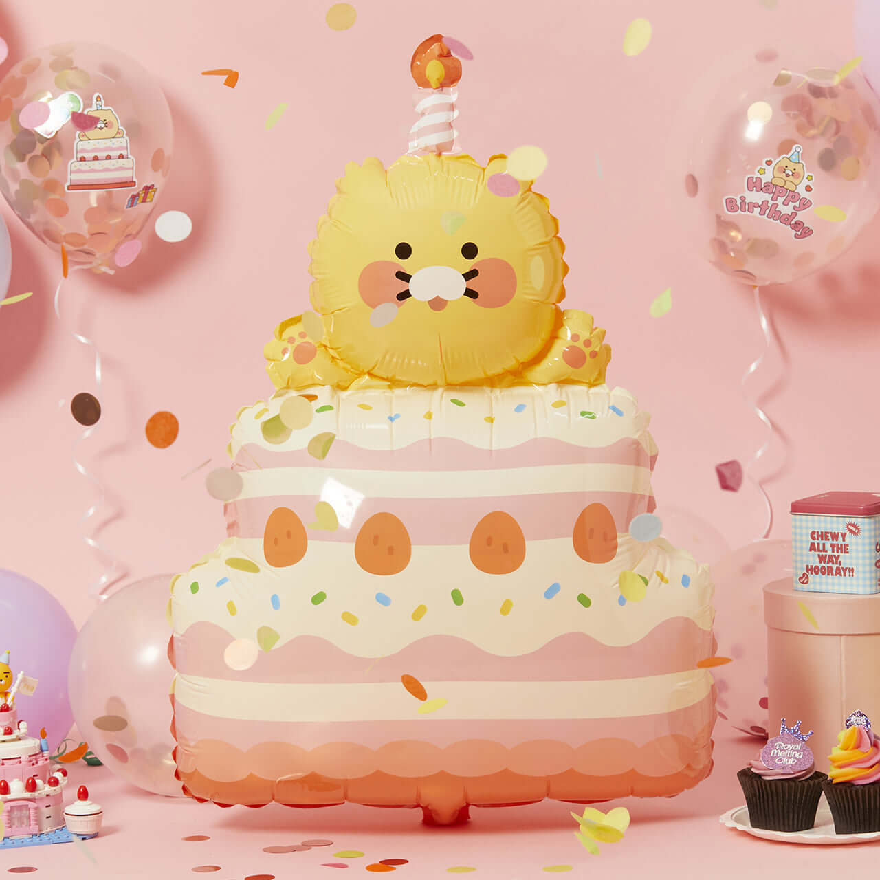 Ballon Chunsik - Kakao Friends