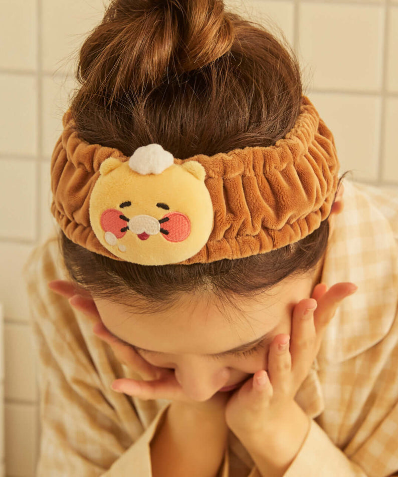 Bandeau Lavage Visage Chunsik - Kakao Friends
