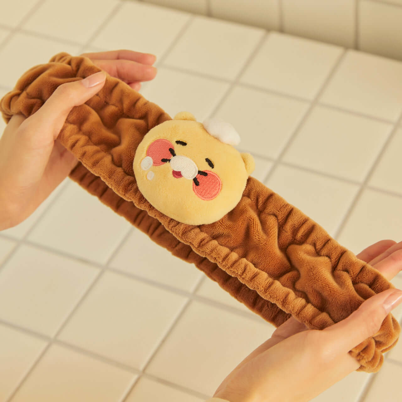 Bandeau Lavage Visage Chunsik - Kakao Friends