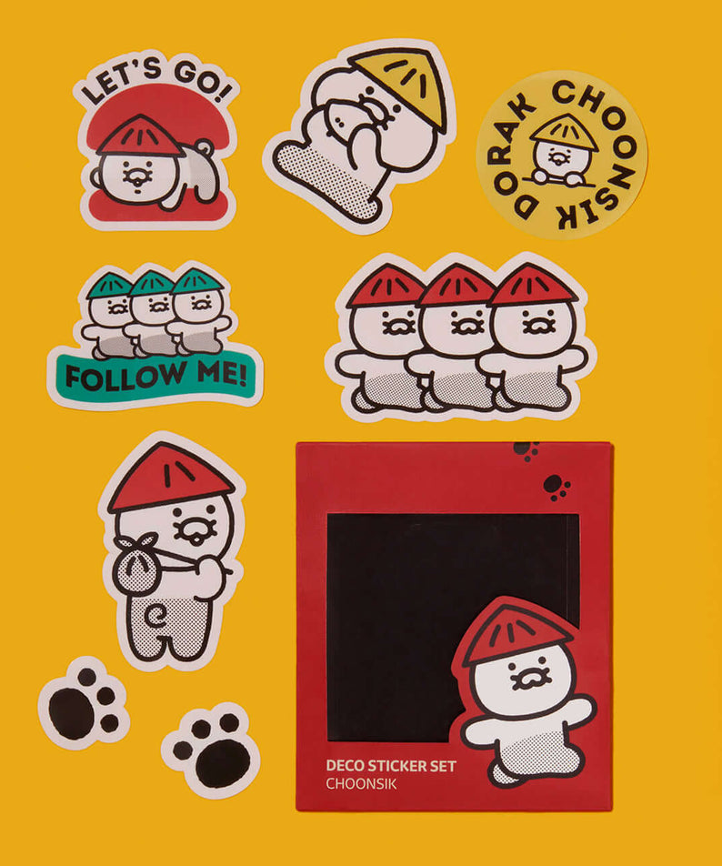 Stickers Deco Friends - Kakao Friends
