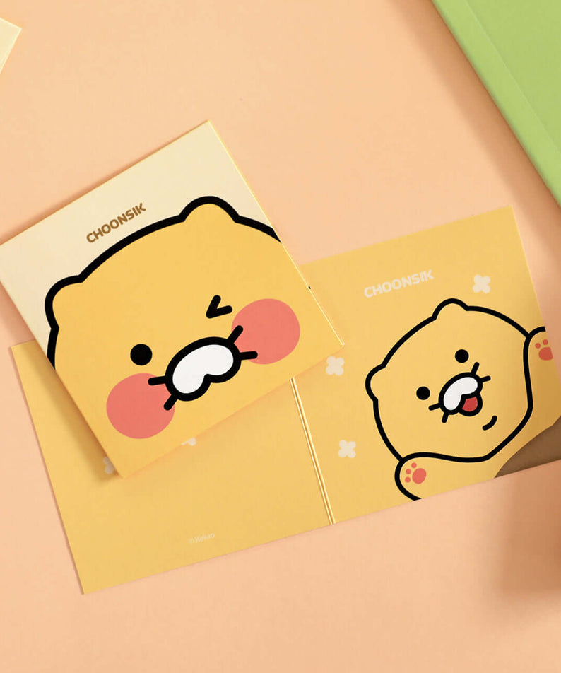 Carte Basique Chunsik - Kakao Friends