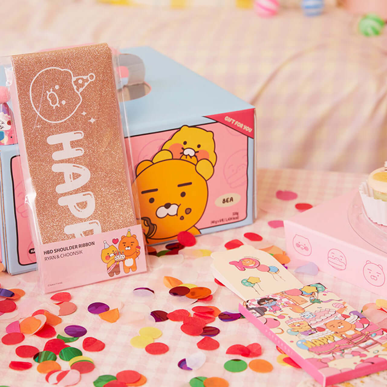 Set Carte Friends - Kakao Friends