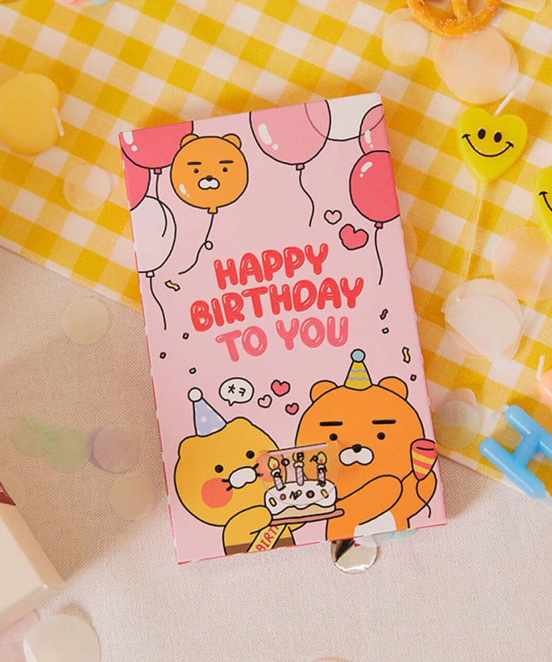 Set Carte Friends - Kakao Friends