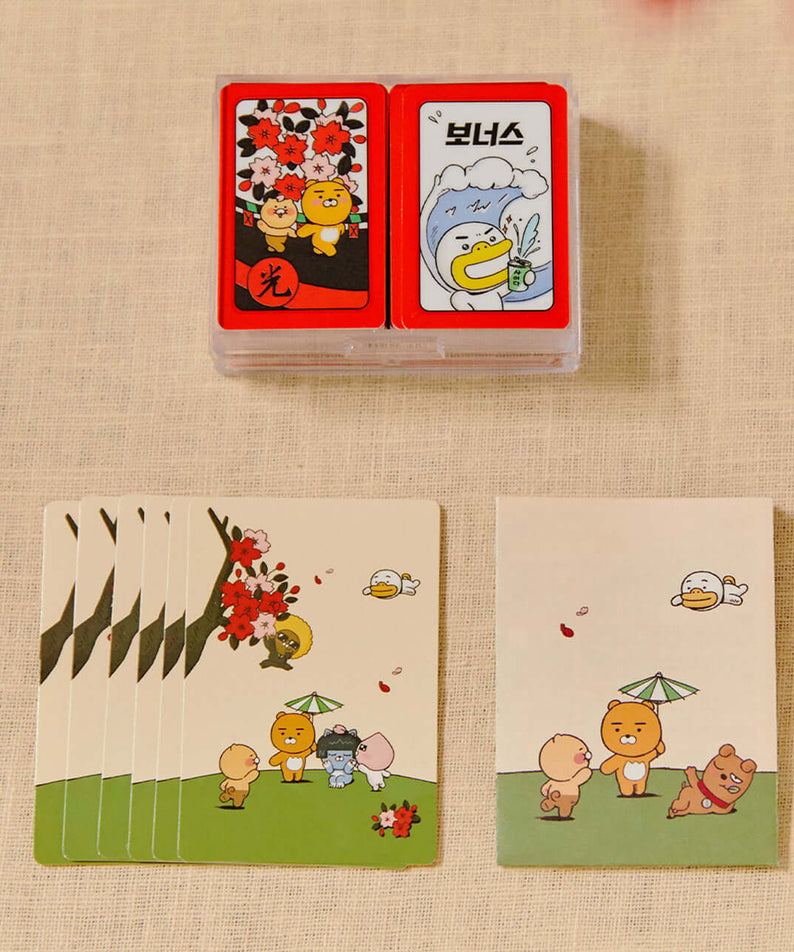 Cartes Hwatu Friends - Kakao Friends