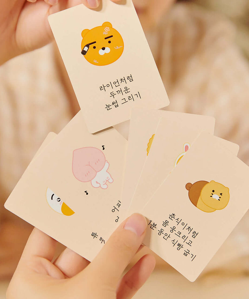 Cartes Hwatu Friends - Kakao Friends