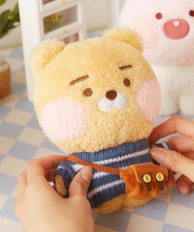 Set Peluche Poslin Friends - Kakao Friends