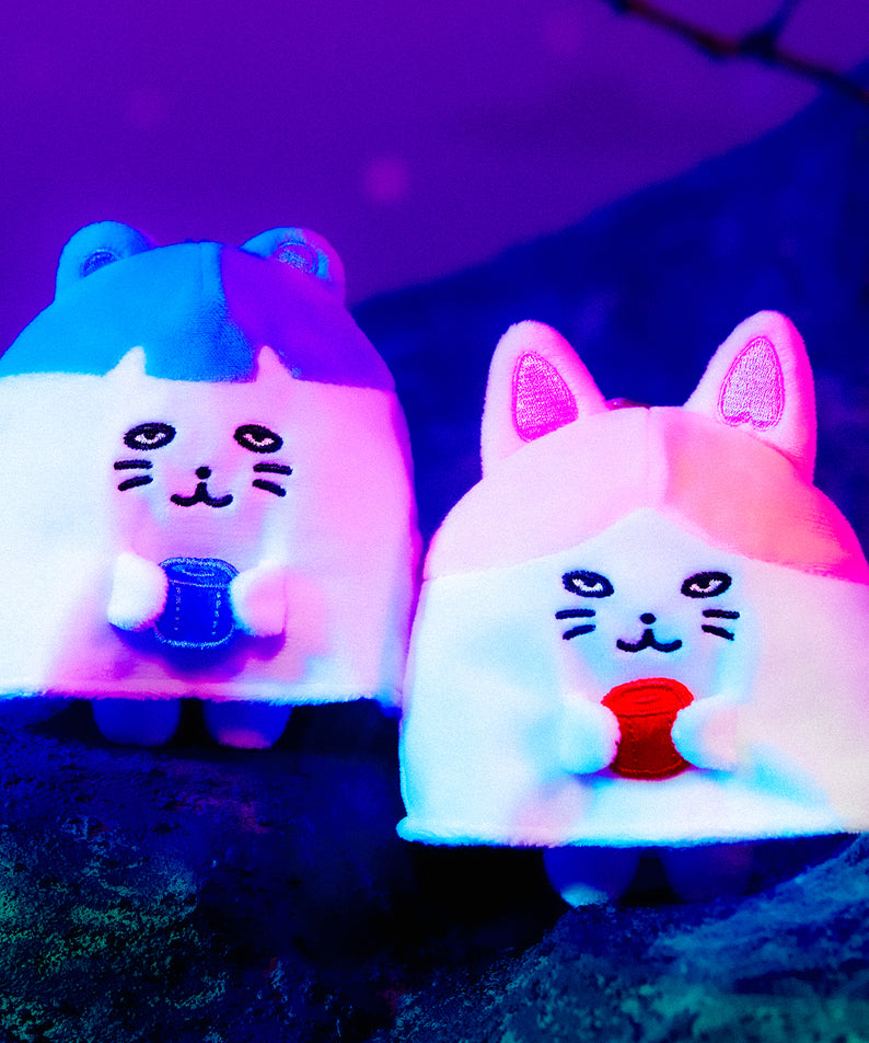 KAKAO FRIENDS - Porte-cles Peluche
